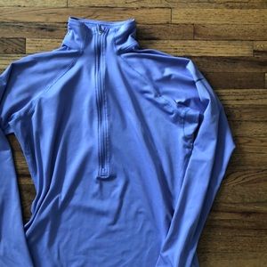 Nike Pro Dri Fit Half Zip Longsleeve Running Top